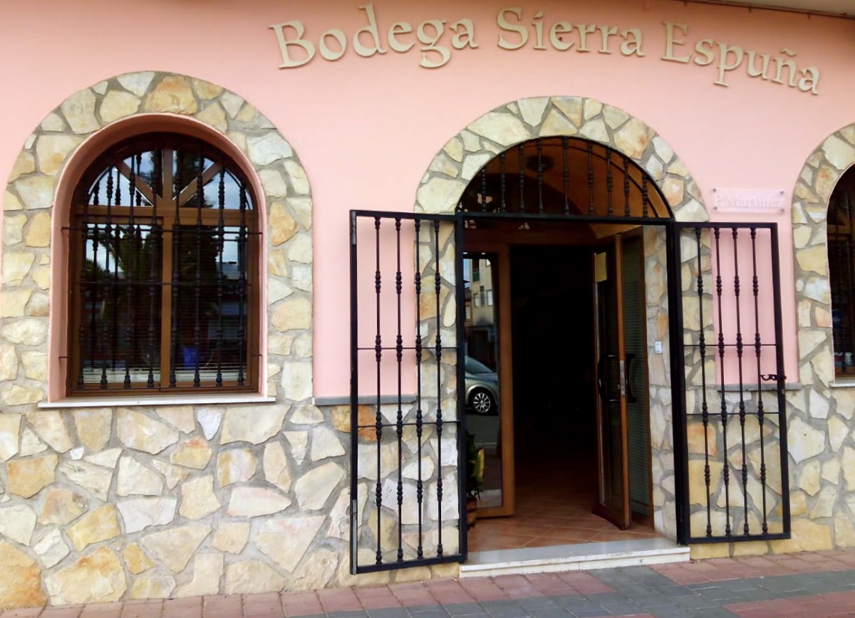 Bodega Sierra Espuña P. Martínez