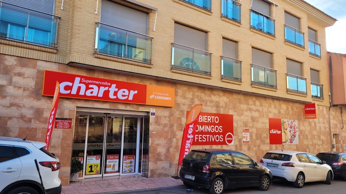 Supermercado Charter Alhama