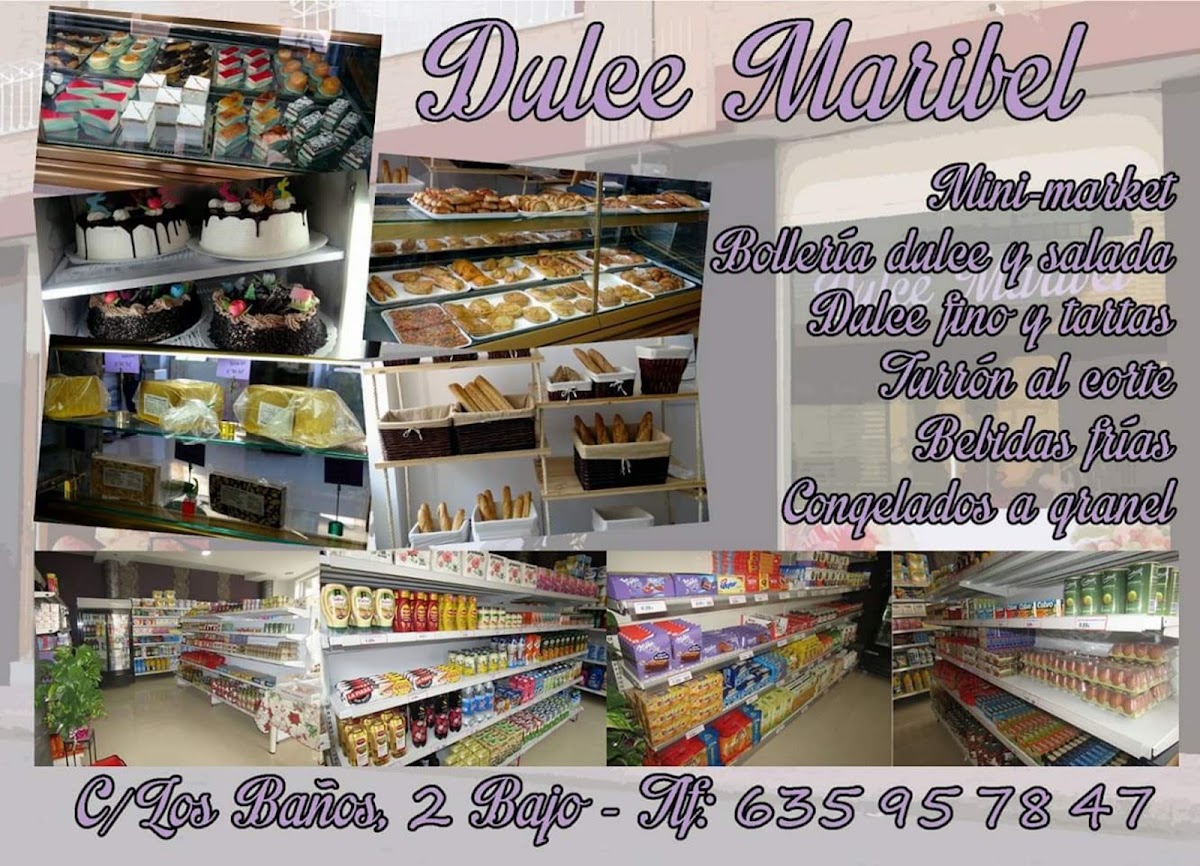 Panadería Confitería Dulce Maribel