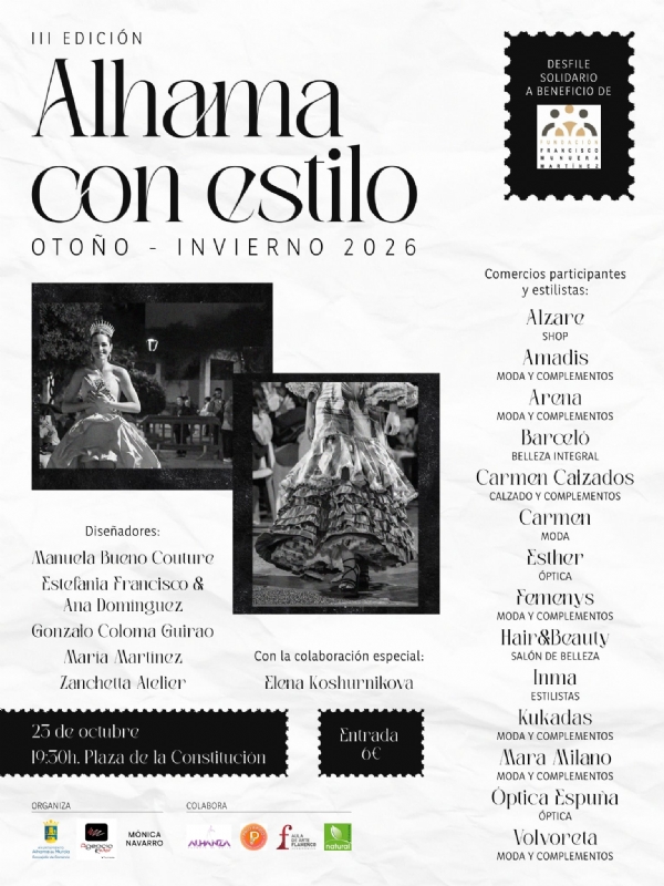 III EDICIÓN ALHAMA CON ESTILO - 1