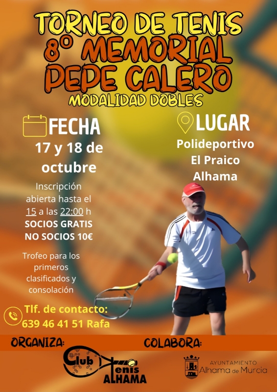 FASES FINALES TORNEO TENIS FERIA 2026