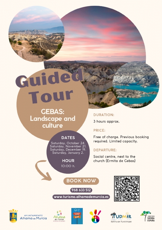 GEBAS: LANDSCAPE AND CULTURE (Visita guiada en inglés) - 1