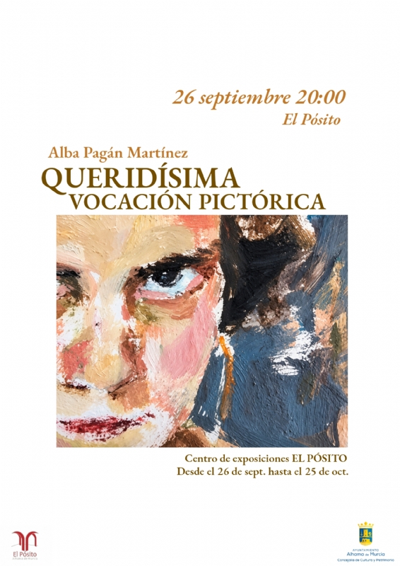 EXPOSICIÓN DE PINTURA DE ALBA PAGÁN: QUERIDÍSIMA VOCACIÓN PICTÓRICA - 1