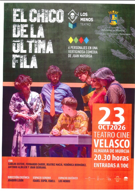 TEATRO EL CHICO DE LA ÚLTIMA FILA - 1