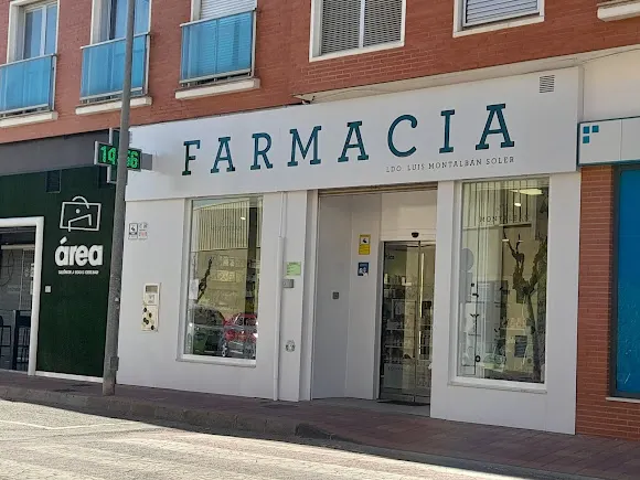 Fotografía de Farmacia MONTALBAN SOLER