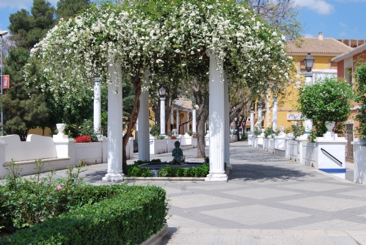 Jardín de los Mártires