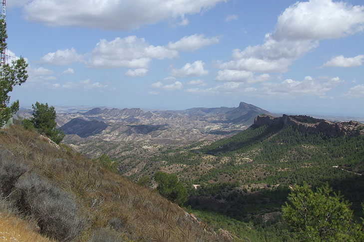 Parque Regional Carrascoy y El Valle