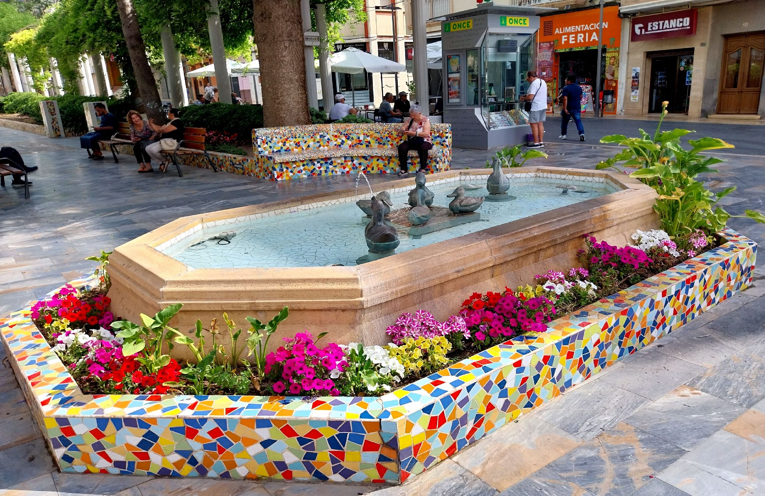 Plaza de Los Patos