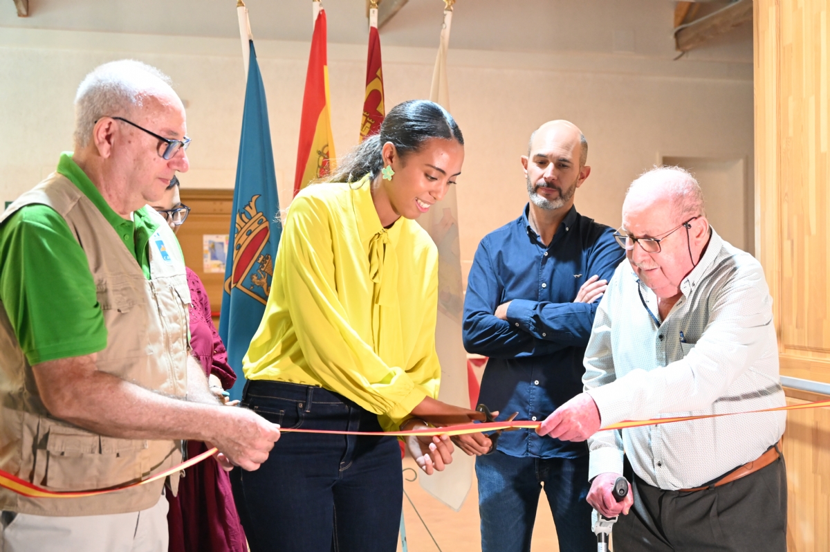 ACONA inaugura su XXVI Concurso-Exposición Ornitológico dentro de la Feria de Alhama 2026