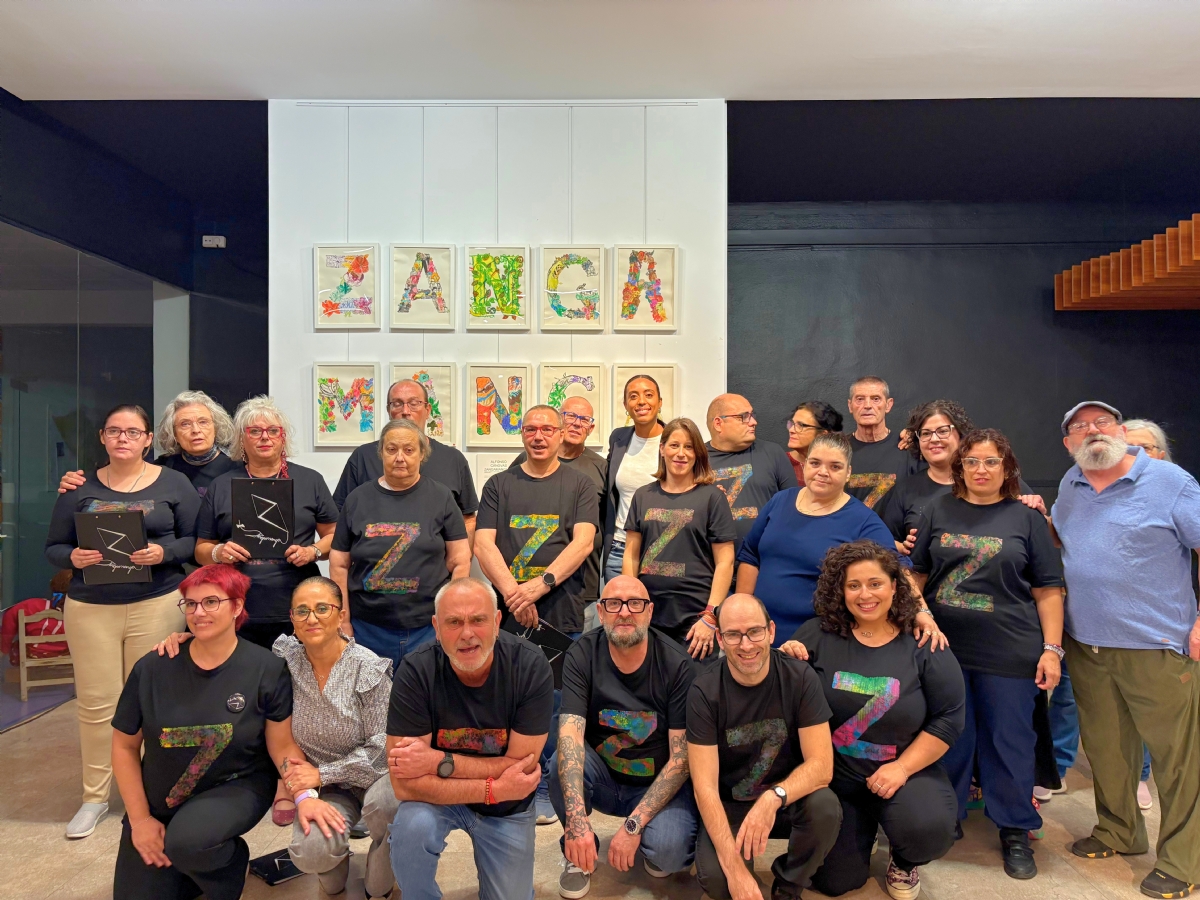 Zangamanga abre una ventana al arte y a la vida del Centro Municipal de Atención Psicosocial