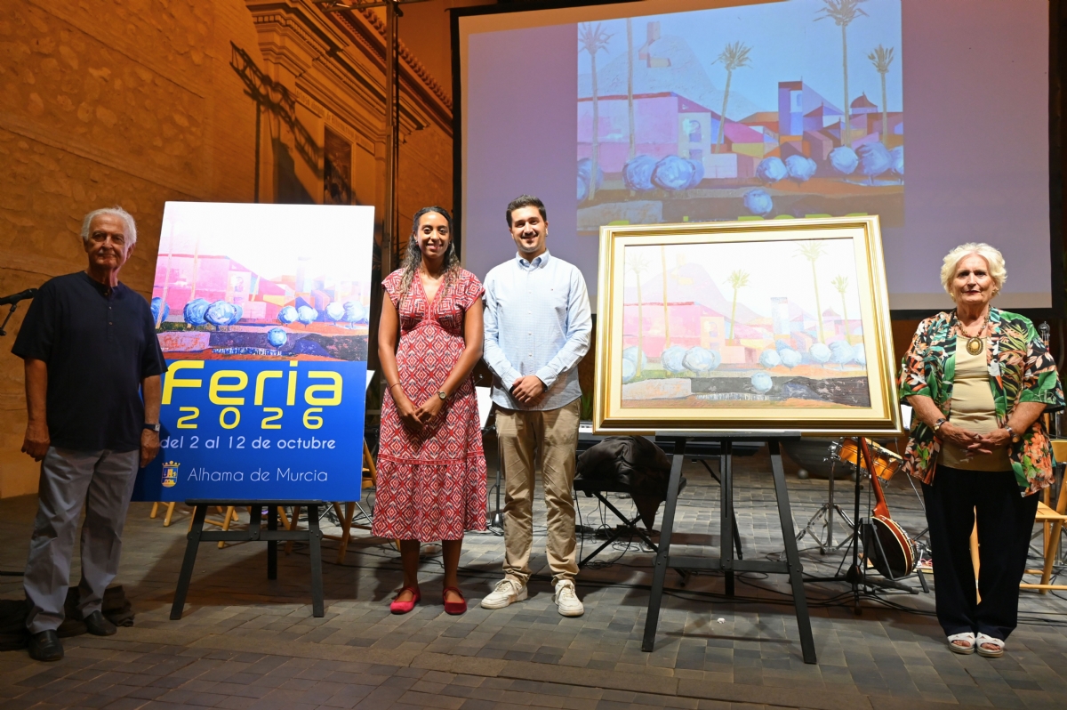 Alhama de Murcia presenta el programa completo de la Feria 2026