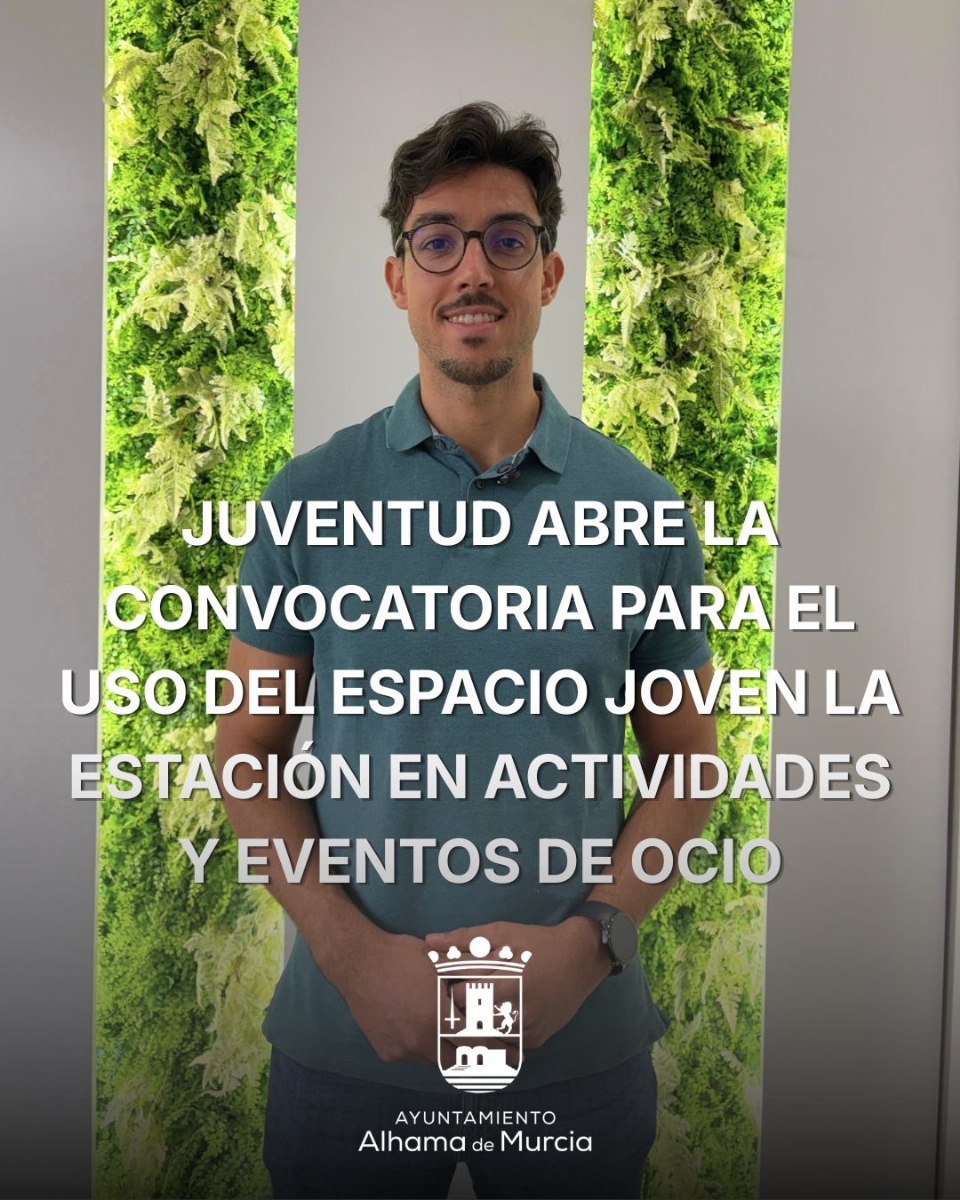 Juventud abre la convocatoria para el uso del Espacio Joven La Estación en actividades y eventos de ocio