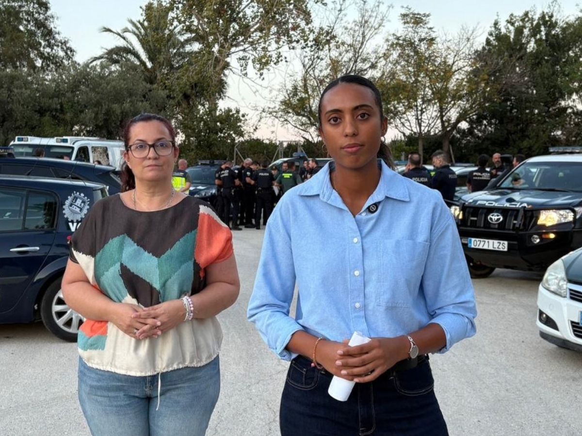 Cuatro detenidos y más de veinte denuncias en el operativo policial de este viernes en Alhama