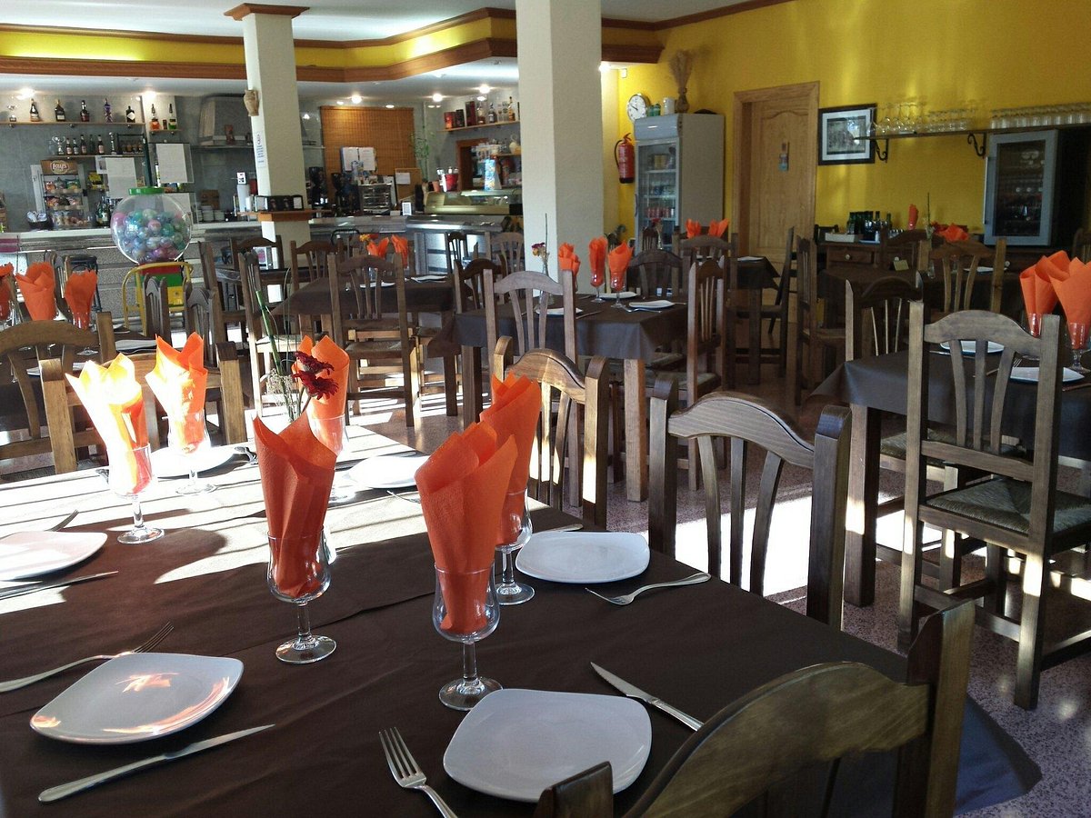 Restaurante Sierra Espuña · El Berro